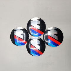 Universal 6.5mm Metal patri Wheel Logo in Premium Quality 4 Pcs Set