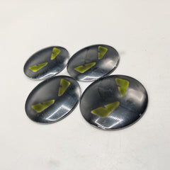 Universal 5.6mm Metal patri Wheel Logo in Premium Quality 4 Pcs Set