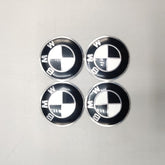 Universal 5.6mm Metal patri Wheel Logo in Premium Quality 4 Pcs Set
