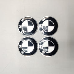Universal 5.6mm Metal patri Wheel Logo in Premium Quality 4 Pcs Set