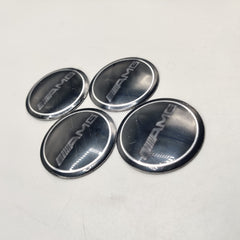 Universal 5.6mm Metal patri Wheel Logo in Premium Quality 4 Pcs Set