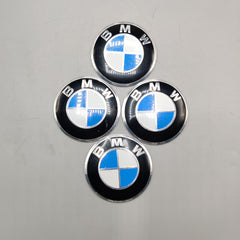 Universal 5.6mm Metal patri Wheel Logo in Premium Quality 4 Pcs Set