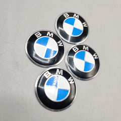 Universal 5.6mm Metal patri Wheel Logo in Premium Quality 4 Pcs Set