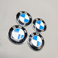 Universal 5.6mm Metal patri Wheel Logo in Premium Quality 4 Pcs Set