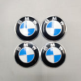 Universal 5.6mm Metal patri Wheel Logo in Premium Quality 4 Pcs Set