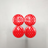 Universal 5.6mm Metal patri Wheel Logo in Premium Quality 4 Pcs Set