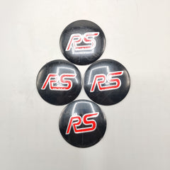 Universal 5.6mm Metal patri Wheel Logo in Premium Quality 4 Pcs Set