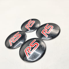 Universal 5.6mm Metal patri Wheel Logo in Premium Quality 4 Pcs Set