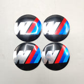 Universal 5.6mm Metal patri Wheel Logo in Premium Quality 4 Pcs Set