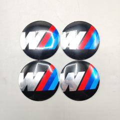 Universal 5.6mm Metal patri Wheel Logo in Premium Quality 4 Pcs Set