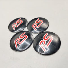 Universal 5.6mm Metal patri Wheel Logo in Premium Quality 4 Pcs Set