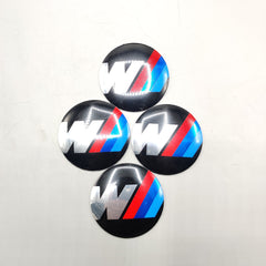 Universal 5.6mm Metal patri Wheel Logo in Premium Quality 4 Pcs Set