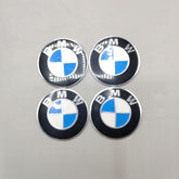 Universal 4.5mm Metal patri Wheel Logo in Premium Quality 4 Pcs Set