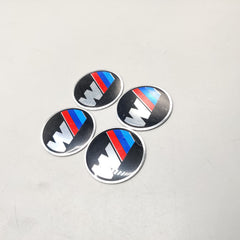 Universal 4.5mm Metal patri Wheel Logo in Premium Quality 4 Pcs Set