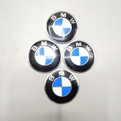 Universal 7.0mm Metal patri Wheel Logo in Premium Quality 4 Pcs Set