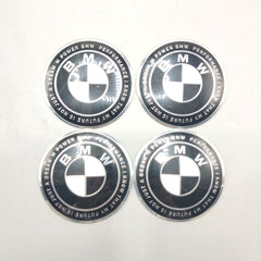 Universal 7.5mm Metal patri Wheel Logo in Premium Quality 4 Pcs Set