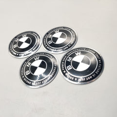 Universal 7.5mm Metal patri Wheel Logo in Premium Quality 4 Pcs Set