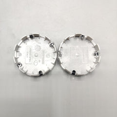 Universal 6.5mm ABS Material Wheel Logo in Premium Quality 4 Pcs Set