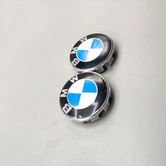 Universal 6.5mm ABS Material Wheel Logo in Premium Quality 4 Pcs Set