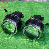 Universal Bumper BI Xenon Projector 85 watt A Grade Remote Control LED Supported Chrome Ring 3.0 Lens