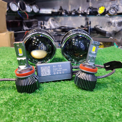 Universal LIUHAWK Bumper BI Xenon Projector 85 watt Mobile Operated App LED 3.0 Lens