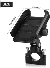 1 Pc Universal HJG Bike Mobile Holder With charging Port In Premium Quality