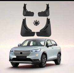 Honda HRV Custom Fit Front Rear Mud Flaps In Premium Quality