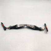 Universal Bike Heart Beat Indicators Audi Style With Parking Light 2 Pcs Set