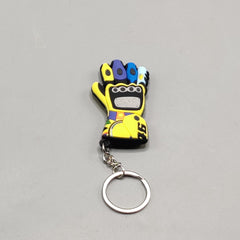 Universal 2 in 1 Glove And Jacket Decor Key Chain In Premium Quality