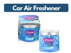 1 Pc Flamingo Premium Quality Wish Air Freshener Gel Long Lasting Fragrance