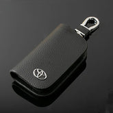 Premium Quality Toyota Leather Key Cover 1 PC
