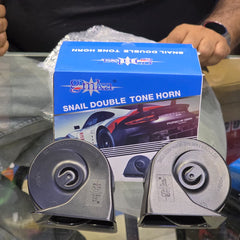 GMKA Highest Volume Snail Double Tone Horn G16 2 Pcs Set