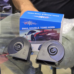 GMKA Highest Volume Snail Double Tone Horn G16 2 Pcs Set