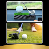 1 Pc Universal Dashboard Solar Car Air Freshener Grass Golf Set Perfume For Car