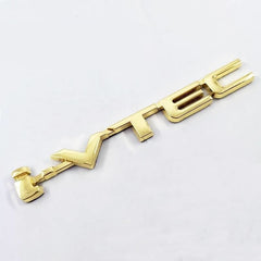 1 Pc Universal i-VTEC Gold Edition Logo In Premium Quality