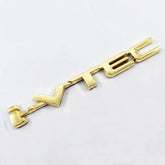 1 Pc Universal i-VTEC Gold Edition Logo In Premium Quality