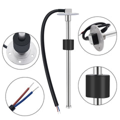 Fuel level gauge and fuel sensor kit combo Aftermarket fuel tank float sensor kit And Fuel level gauge