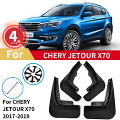 JETOUR X70 Custom Fit Front Rear Mud Flaps In Premium Quality