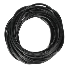 Car Door Edge Guard Rubber Seal Protector D Shape Edge Protection Fit for Car 1 Pc