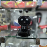 Universal Humidifier Robot Shape Car Air Freshener Diffuser, Car Interior Smart Aroma Diffuser Robot 1 Pc (BLACK)