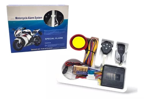 Honda motorcycle alarm on sale