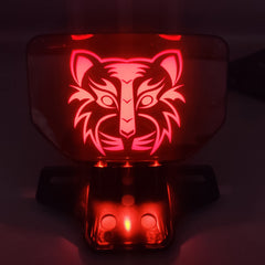 Motorcycle Back Light in Lion Style With Flasher For All Bike