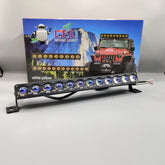 Universal 12 SMD American Chip Dual color 9D Len Bar Light For Car 1 Pc