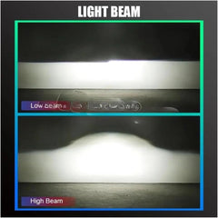 Bi Xenon Projector 3.0 S45 Model With Built-In Original 65W SMD 2 Pcs Set