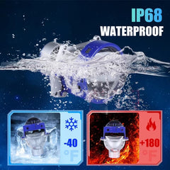 Bi Xenon Projector 3.0 S45 Model With Built-In Original 65W SMD 2 Pcs Set