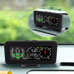 Universal HUD M60 GPS Digital Speedometer with Compass Inclinometer for Off Road Accessories 4x4 On-board Computers 1 Pc