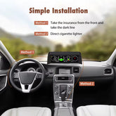 Universal X90 Multi-functional Off-Road Car Slope Meter Compass GPS Speedometer Vehicle Angle Gradient Inclinometer 1 Pc