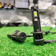 Mini H3 LED Headlight Mini Style For Car 2 Pcs Set