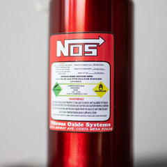 Universal Stainless NOS Nitro Oxygen Silender 500ml Water Bottle In Premium Quality 1 Pc (Red)