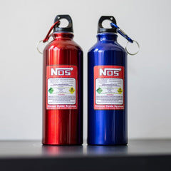 Universal Stainless NOS Nitro Oxygen Silender 500ml Water Bottle In Premium Quality 1 Pc (Red)